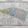 Plan ancien du 2e arrondissement de Paris
