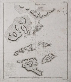 Carte marine ancienne de Macao - Taipa