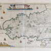 Carte géographique ancienne - Duché de Bretagne