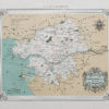 Carte ancienne de la Loire Inférieure
