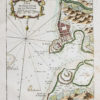 Carte marine ancienne - Île de Grenade