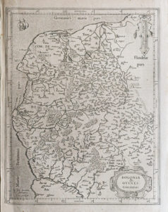 Carte ancienne - Boulogne-sur-Mer - Calais
