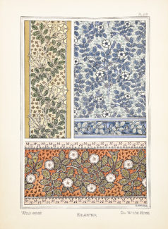 Fleurs & ornementations Art Nouveau