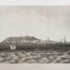 Gravure ancienne - Île de Gorée