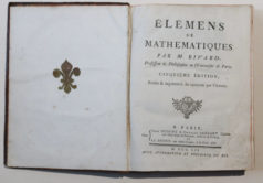 Rivard (M.) Eléments de Mathématiques