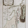 Carte marine ancienne - Port de Sète