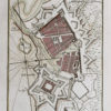 Plan ancien de la ville et citadelle du Havre