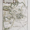 Carte marine ancienne - Île de Bréhat