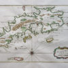 Carte marine ancienne - Îles Vierges - Saint Thomas