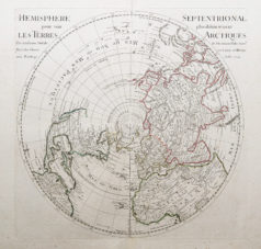 Carte ancienne de l’Arctique