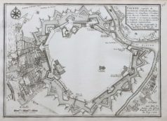 Plan ancien de la ville de Vienne
