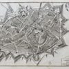 Plan ancien de la ville de Dijon