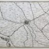 Carte ancienne de la ville de Milan et de ses environs