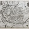 Plan ancien de la ville de Bourges