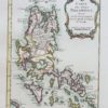 Carte ancienne des Iles Philippines