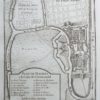 Plan ancien de Madras - Inde