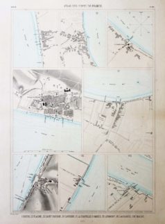 Carte Marine de Bourg-sur-Gironde - Lormont - Ambès