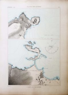 Carte Marine ancienne de Calvi - L’Ile Rousse