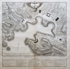 Plan ancien de Port Vendres