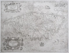Carte ancienne de la Corse