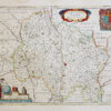 Carte géographique ancienne du Quercy