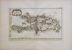 Carte ancienne de l’Ile de Saint-Domingue