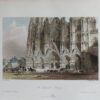 Gravure ancienne de Bourges