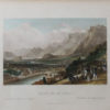 Gravure ancienne de Grenoble