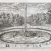 Fontaine de l’Encelade - architecture - jardin de Versailles