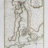 Carte marine ancienne de l’étang de Martigues