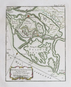 Carte marine d’Aigues-Mortes - Peccais - Camargue