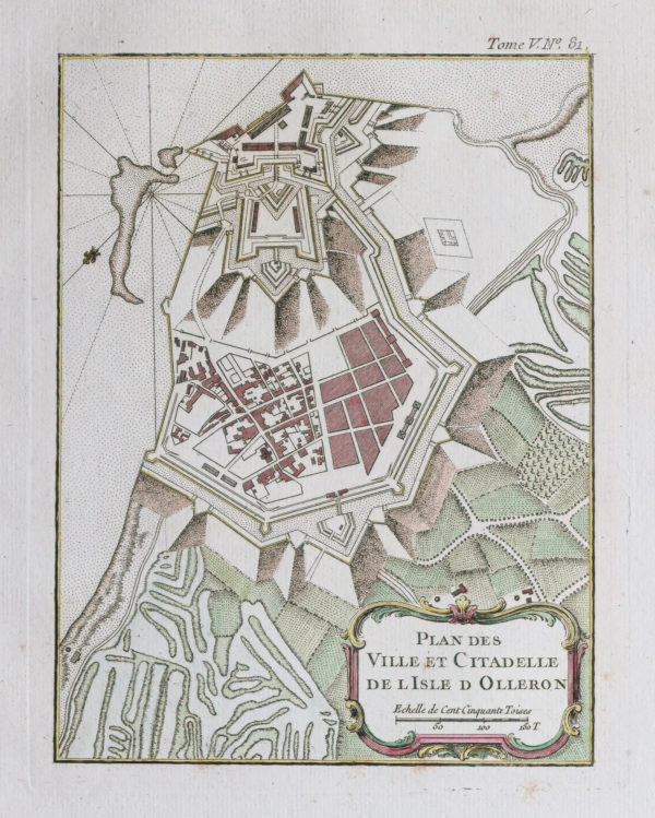 Plan ancien - Île d’Oléron