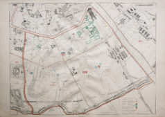 Plan ancien du 13e arrondissement de Paris