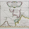 Carte marine ancienne de l’Australie