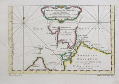 Carte marine ancienne de l’Australie