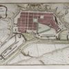 Plan ancien de la ville de Rochefort