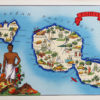 Carte ancienne de Tahiti