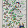 Carte ancienne de la Savoie - Dauphiné