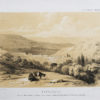 Lithographie de Aizanoi - Tchavdère - Turquie