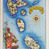 Carte ancienne des Antilles