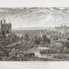 Gravure ancienne de Constantinople - Istanbul