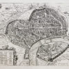 Plan ancien de Toulouse