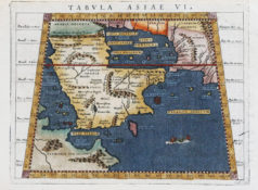 Carte ancienne de l’Arabie