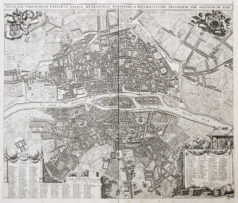 Plan ancien de Paris