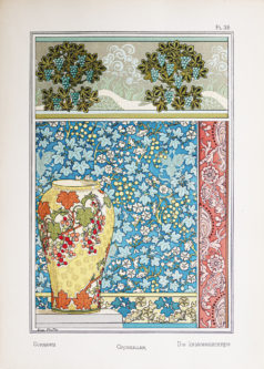 Fleurs & ornementations Art Nouveau