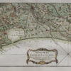 Carte ancienne de Perpignan - Etang de Vendres