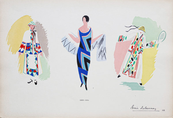 Sonia DELAUNAY (1885-1979)