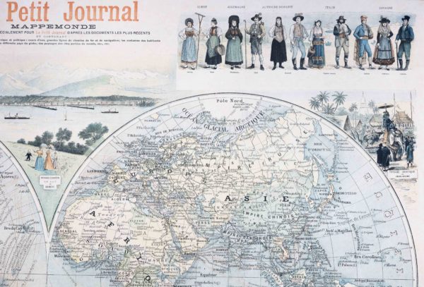 Mappemonde - Wall Map ancienne – Image 5