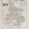 Carte ancienne des Hautes Pyrénées