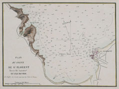 Plan ancien du golfe de St Florent - Corse